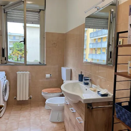דירה Kibilu - Via Rodari, Ospedale Circolo וארסה